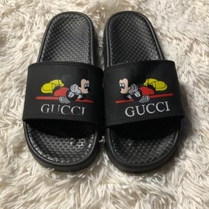 Designer-inspired Disney Slides 🖤